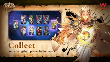 Capture d'écran de Awaken Legends 4