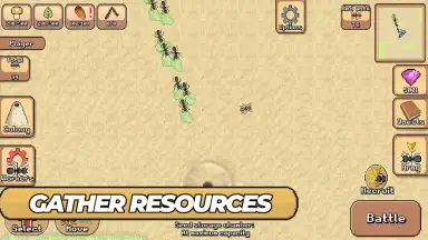 Capture d'écran de Pocket Ants 6