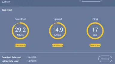 Capture d'écran de Meteor Test and Grade Your Speed 4