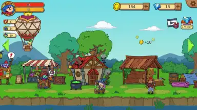 Capture d'écran de Unlikely Heroes 3