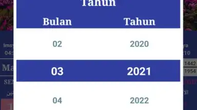 Capture d'écran de Kalender Puasa Indonesia 5
