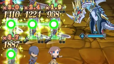Capture d'écran de Tales of Link 2