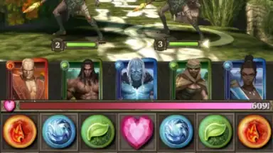 Capture d'écran de Legendary: Game of Heroes 11