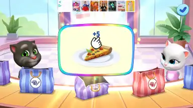 Capture d'écran de My Talking Tom Friends 21