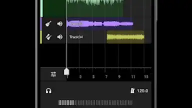 Capture d'écran de Sony Music Pro 6