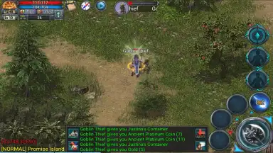 Capture d'écran de Teon 10