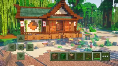 Capture d'écran de Craft World 4