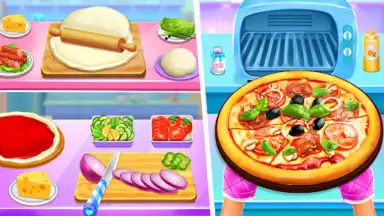 Capture d'écran de Bake Pizza Delivery Boy 7