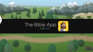 Capture d'écran de Bible App for Kids 4