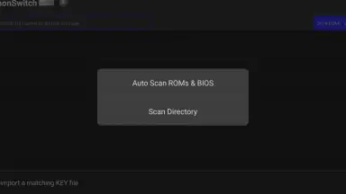Capture d'écran de DamonSwitch - Switch Emulator 3