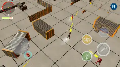 Capture d'écran de Robot Strike Legends 4