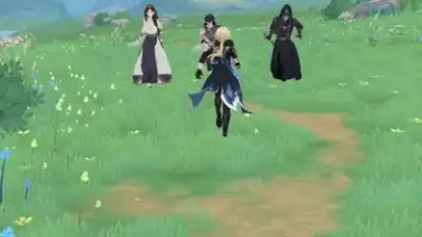 Capture d'écran de Idle Team 4