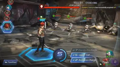 Capture d'écran de GATE SIX: CYBER PERSONA 4