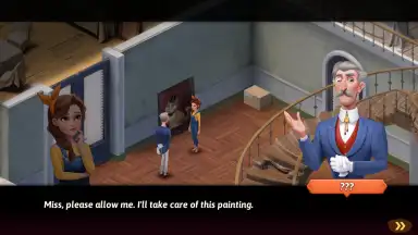 Capture d'écran de My Story - Mansion Makeover 8