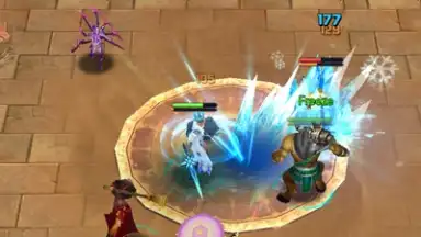 Capture d'écran de Idle Mythos 10