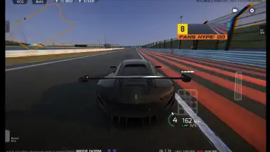 Capture d'écran de Project Racer 3