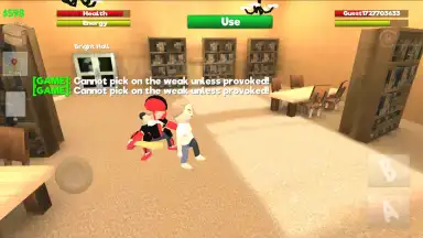 Capture d'écran de School of Chaos Online MMORPG 3
