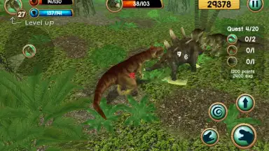 Capture d'écran de TRex Sim 3D 3