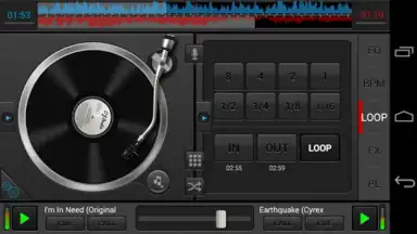 Capture d'écran de DJ Studio 5 4