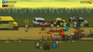 Capture d'écran de Dead Ahead: Zombie Warfare 7