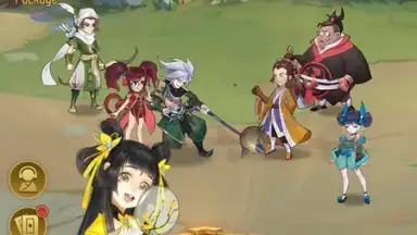 Capture d'écran de Ode To Heroes 6