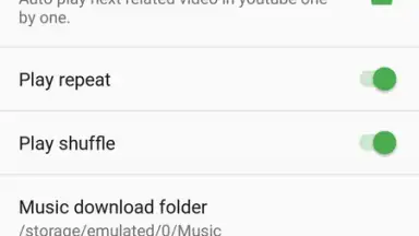 Capture d'écran de YMusic - YouTube music player & downloader 13