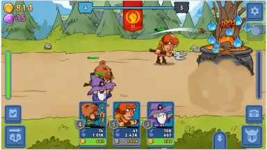 Capture d'écran de Semi Heroes 10