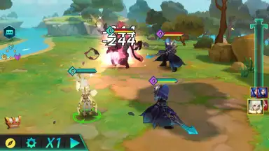 Capture d'écran de Calibria: Crystal Guardians 9