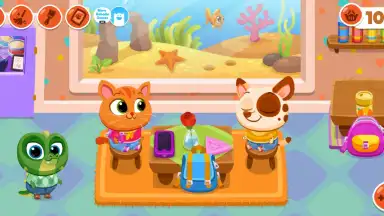 Capture d'écran de Bubbu School 2