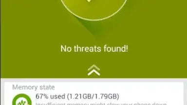 Capture d'écran de Antivirus Free 4