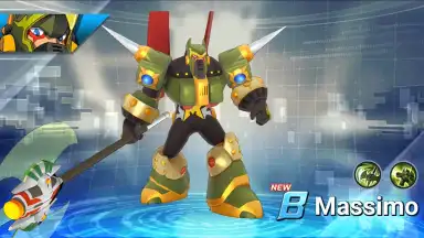 Capture d'écran de MEGA MAN X DiVE (TW) 3