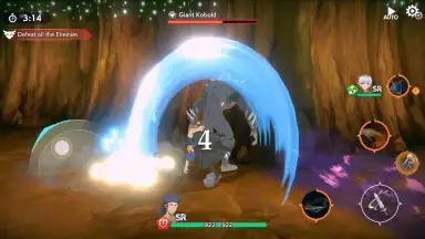 Capture d'écran de DanMachi BATTLE CHRONICLE 6