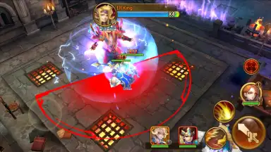 Capture d'écran de Pocket Knights 2 2