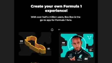Capture d'écran de Box Box Club 3