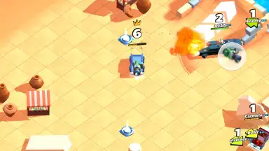 Capture d'écran de Crash of Cars 8