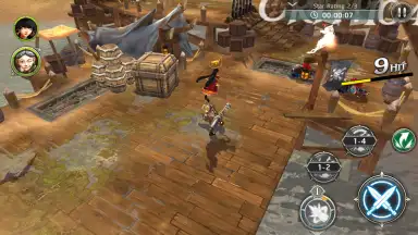 Capture d'écran de Heroes of Skyrealm 3