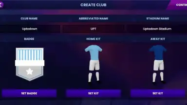 Capture d'écran de Soccer Manager 2024 3