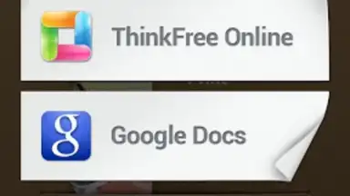 Capture d'écran de ThinkFree Office Mobile Viewer 2