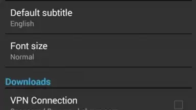 Capture d'écran de Popcorn Time 2