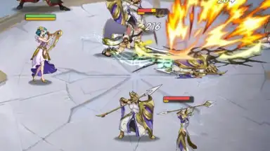 Capture d'écran de Mythic Heroes 3