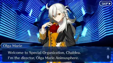 Capture d'écran de Fate/Grand Order 3