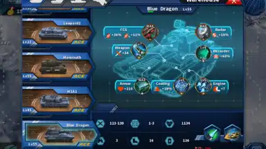 Capture d'écran de Glory of Generals 2: ACE 11