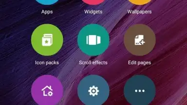 Capture d'écran de ASUS Launcher 10