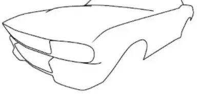 Capture d'écran de Draw Cars: Muscle 3