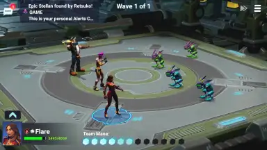 Capture d'écran de Crystalborne: Heroes of Fate 5