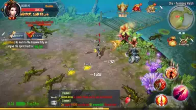 Capture d'écran de Chaos Legends 1