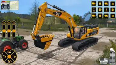 Capture d'écran de Railway Construction Simulator 3