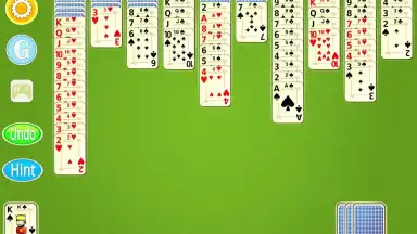Capture d'écran de Spider Solitaire Mobile 14