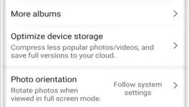Capture d'écran de HUAWEI Cloud 5