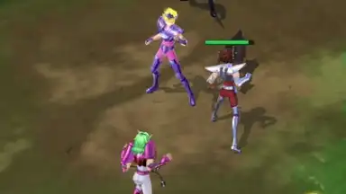 Capture d'écran de Saint Seiya: Legend of Justice 4